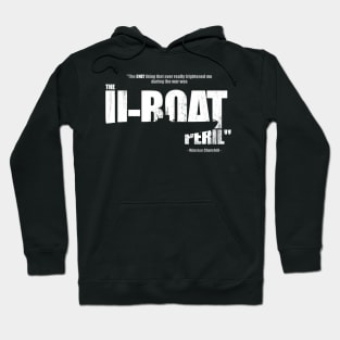 WW2 Submarine - the U-boat Peril Hoodie